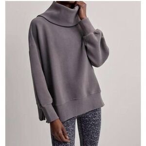 Varley cowl neck sweatshirt